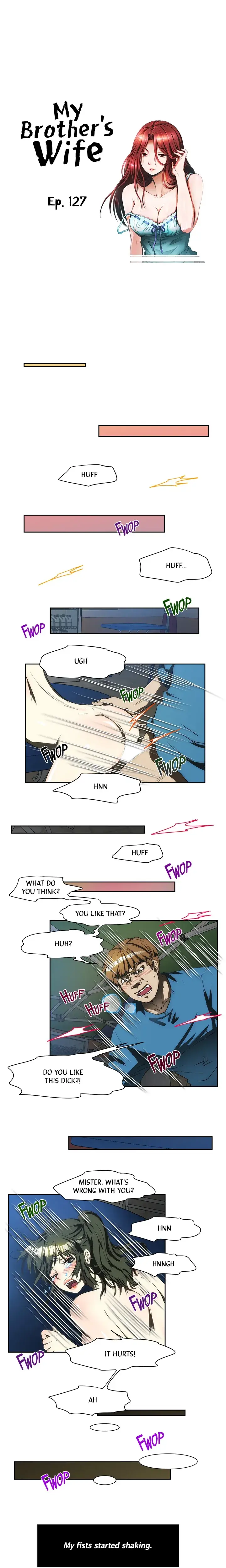 My Brothers Wife Chapter 127 - Page 1