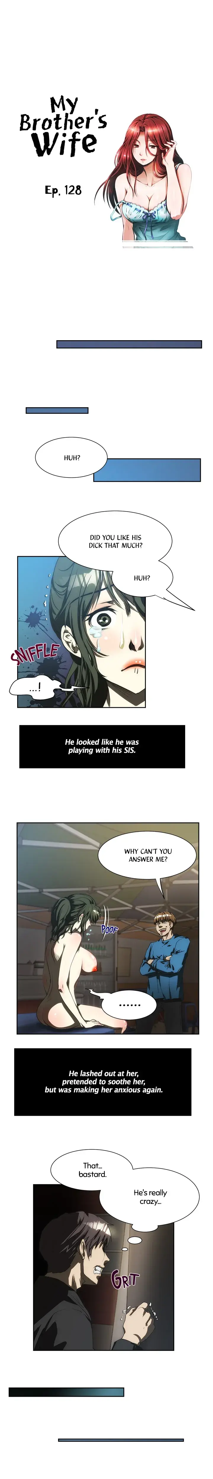 My Brothers Wife Chapter 128 - Page 1