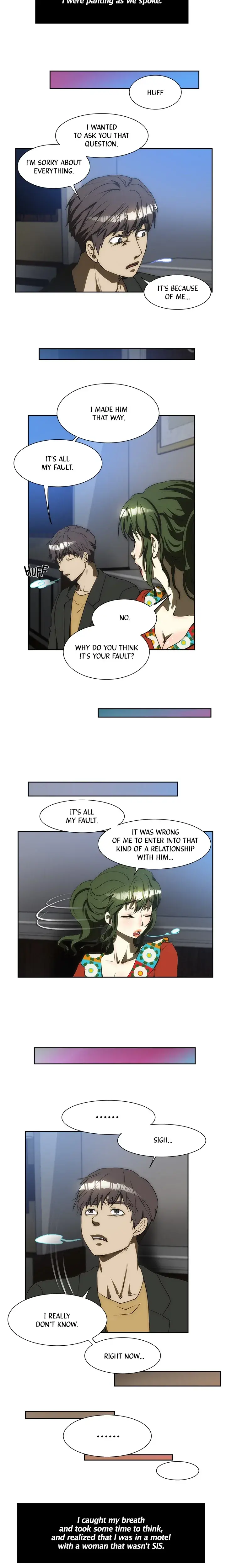 My Brothers Wife Chapter 129 - Page 5