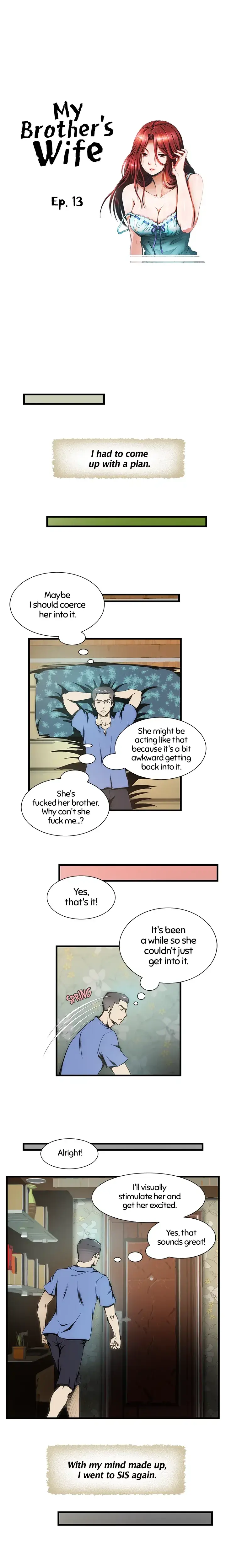 My Brothers Wife Chapter 13 - Page 1