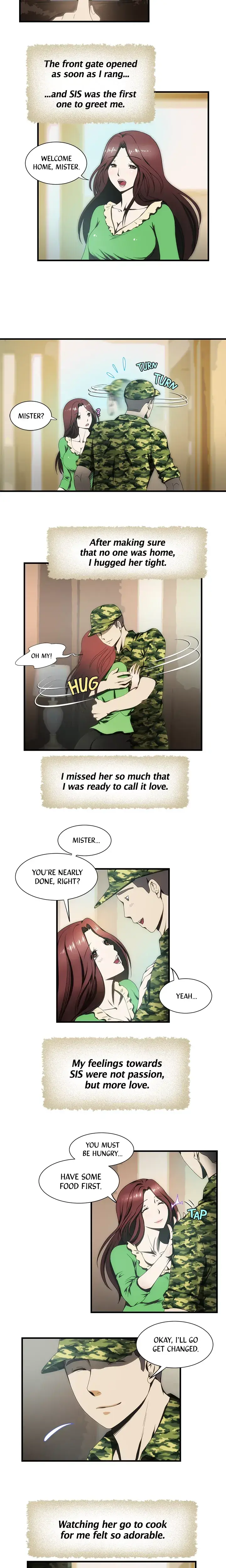 My Brothers Wife Chapter 13 - Page 10