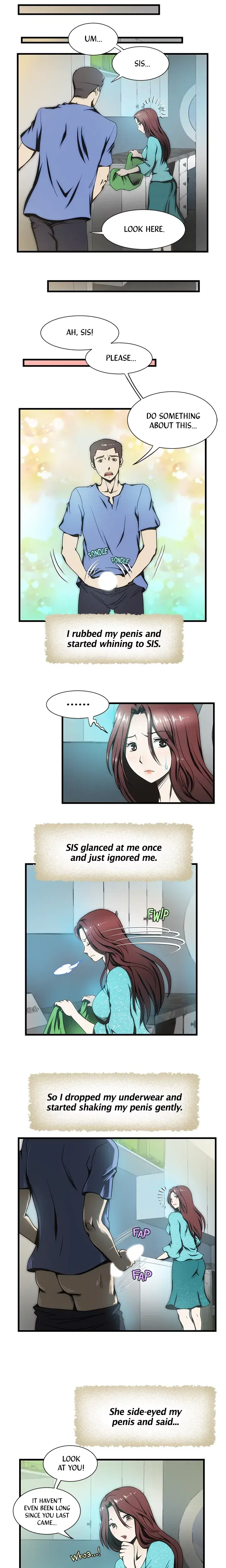 My Brothers Wife Chapter 13 - Page 2