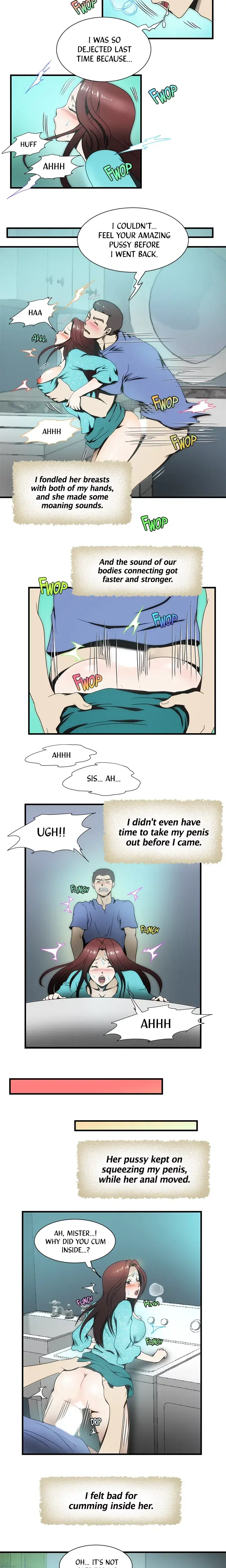 My Brothers Wife Chapter 13 - Page 6