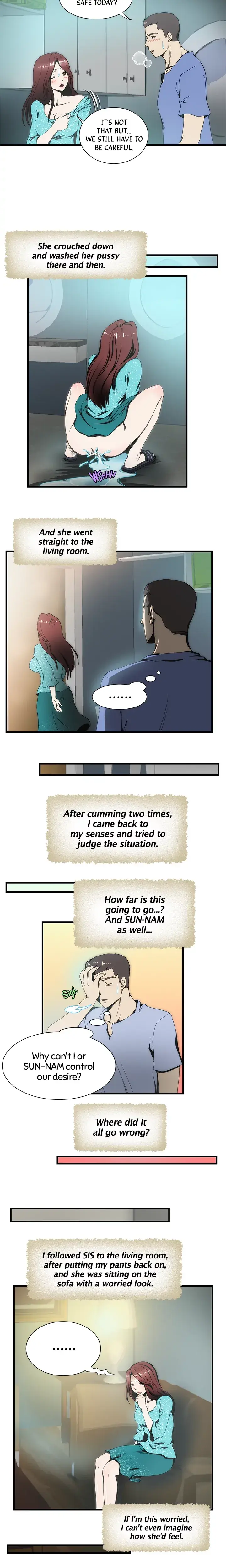 My Brothers Wife Chapter 13 - Page 7