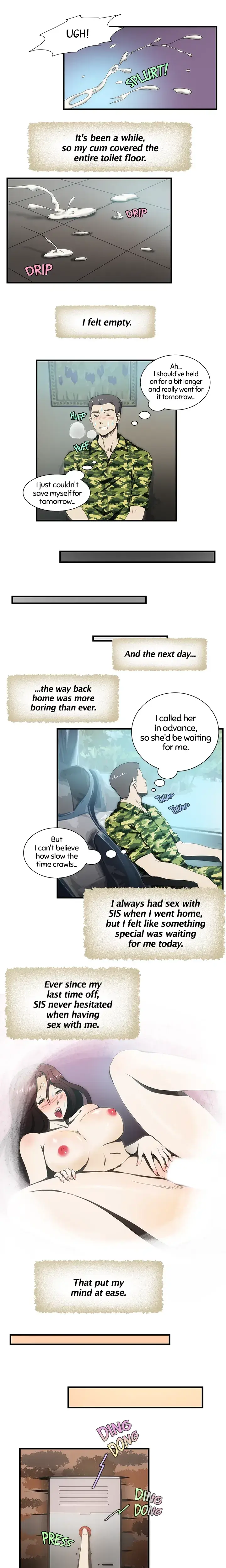 My Brothers Wife Chapter 13 - Page 9