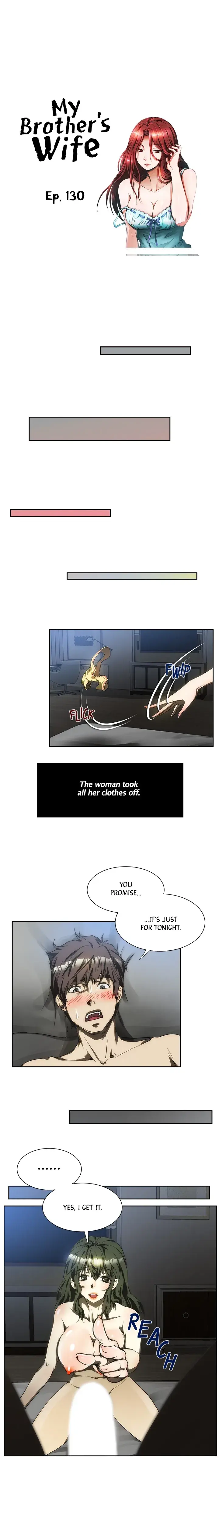 My Brothers Wife Chapter 130 - Page 1