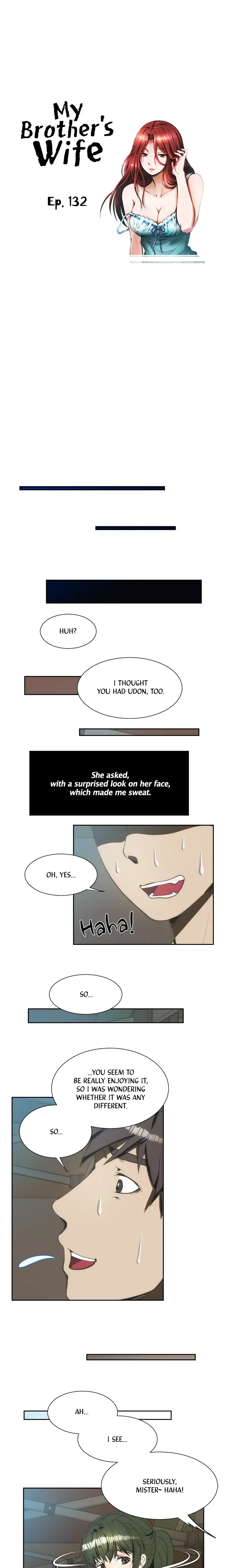 My Brothers Wife Chapter 132 - Page 1