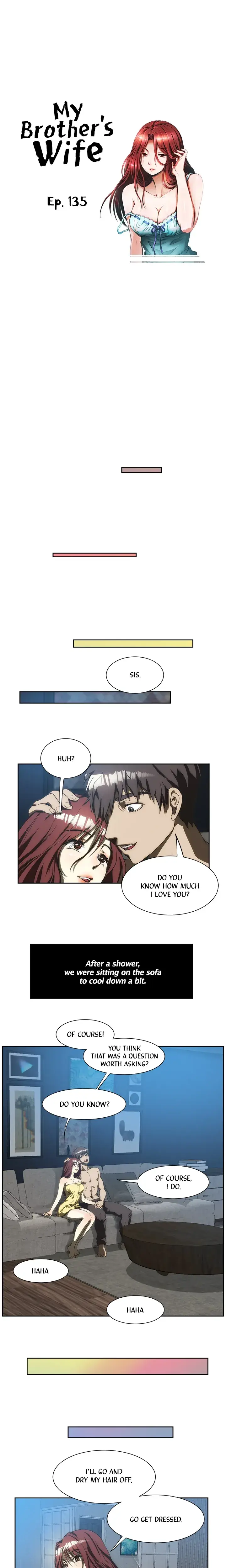 My Brothers Wife Chapter 135 - Page 1