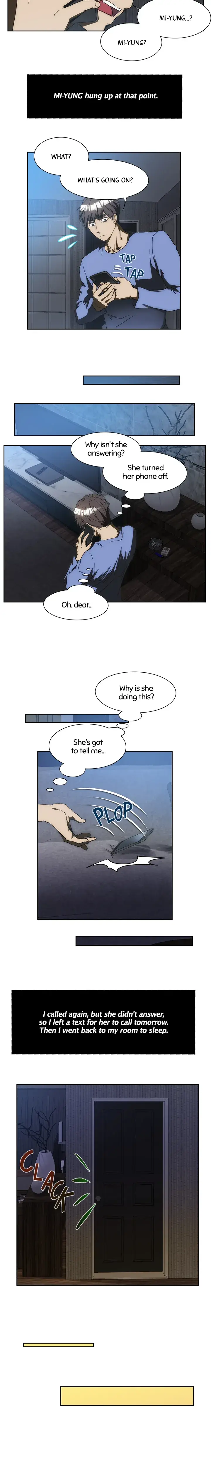 My Brothers Wife Chapter 135 - Page 6