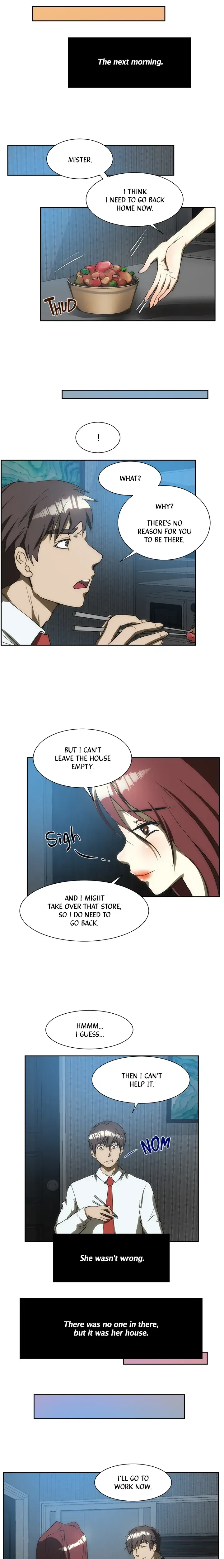 My Brothers Wife Chapter 135 - Page 7