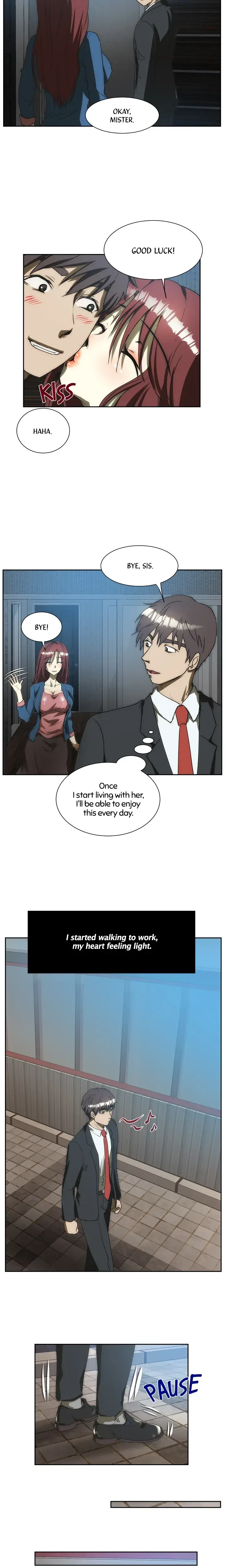 My Brothers Wife Chapter 135 - Page 8
