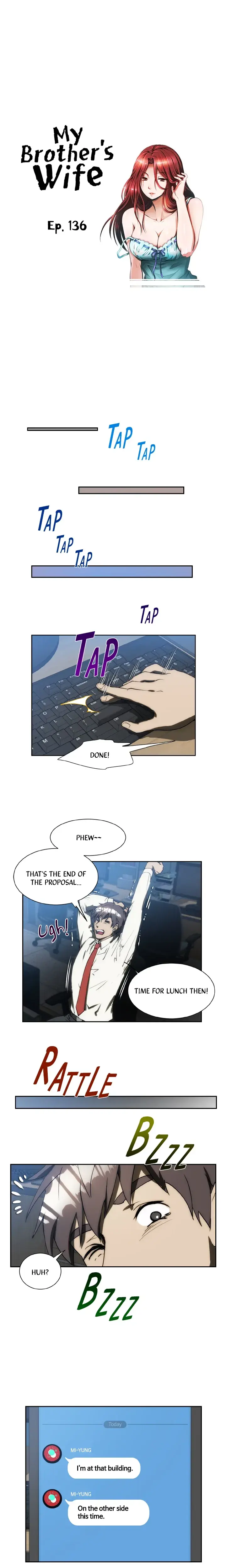 My Brothers Wife Chapter 136 - Page 1
