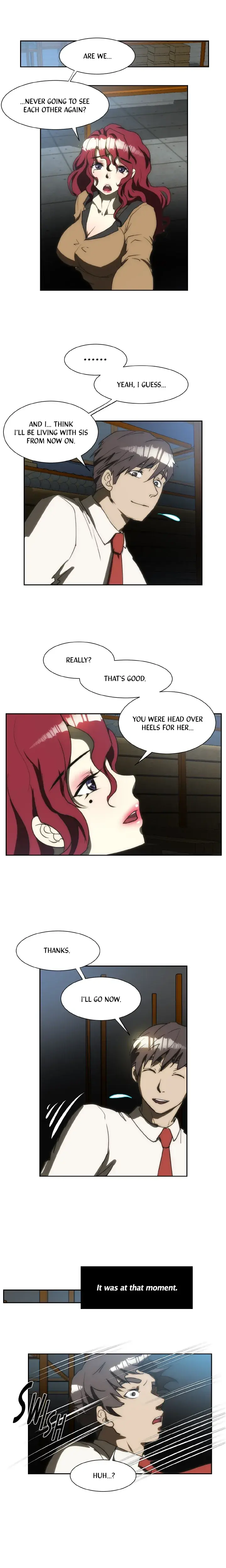 My Brothers Wife Chapter 137 - Page 8