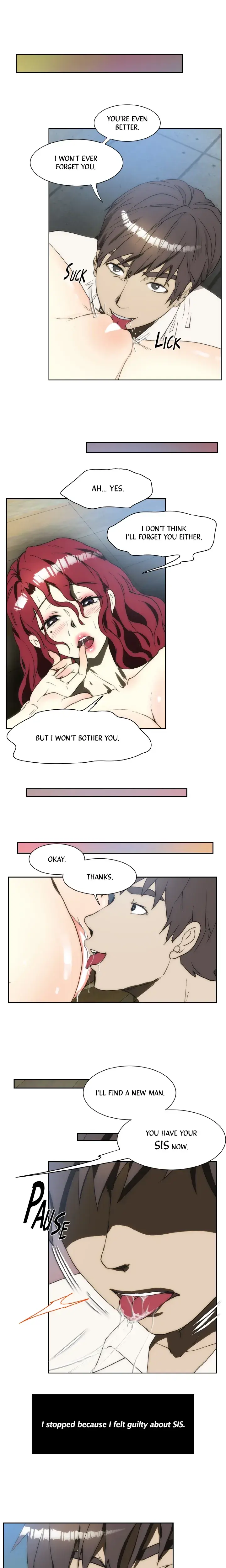 My Brothers Wife Chapter 138 - Page 7