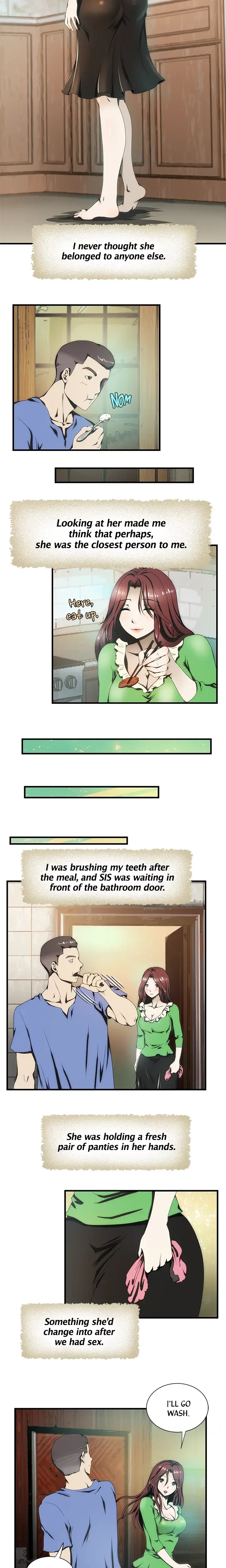 My Brothers Wife Chapter 14 - Page 2