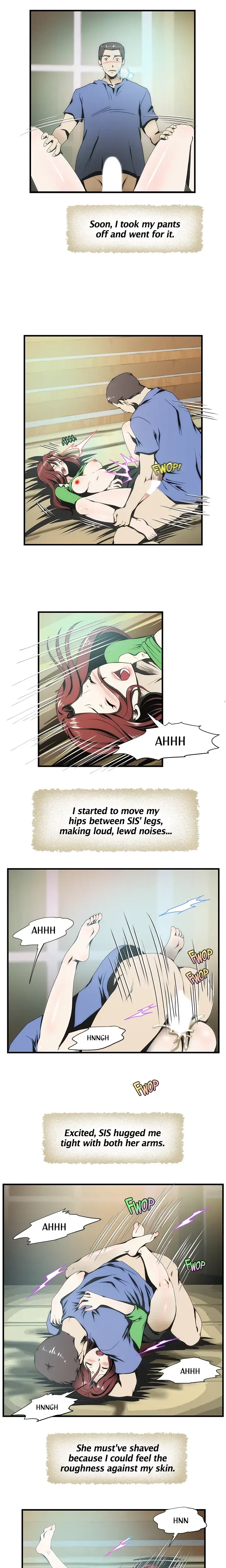 My Brothers Wife Chapter 14 - Page 6