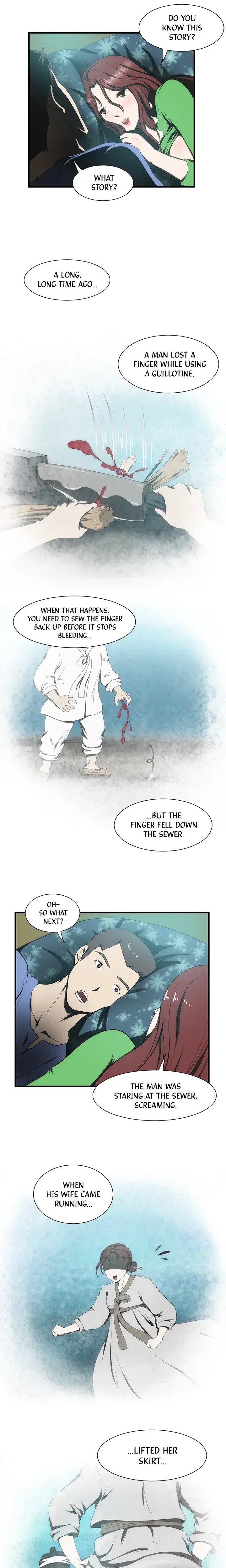My Brothers Wife Chapter 14 - Page 8