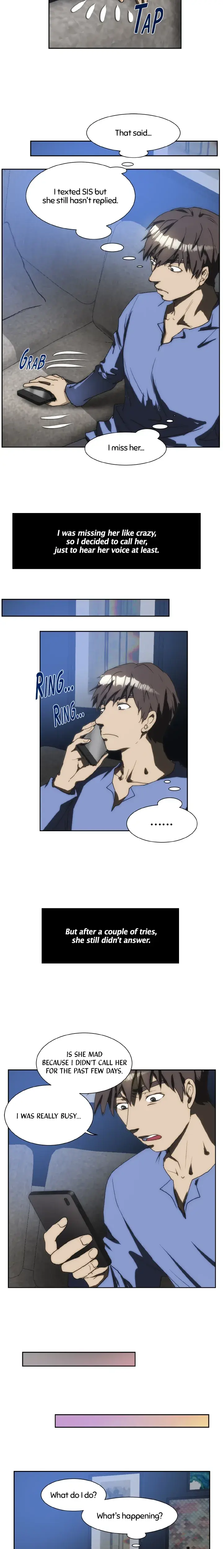My Brothers Wife Chapter 140 - Page 7