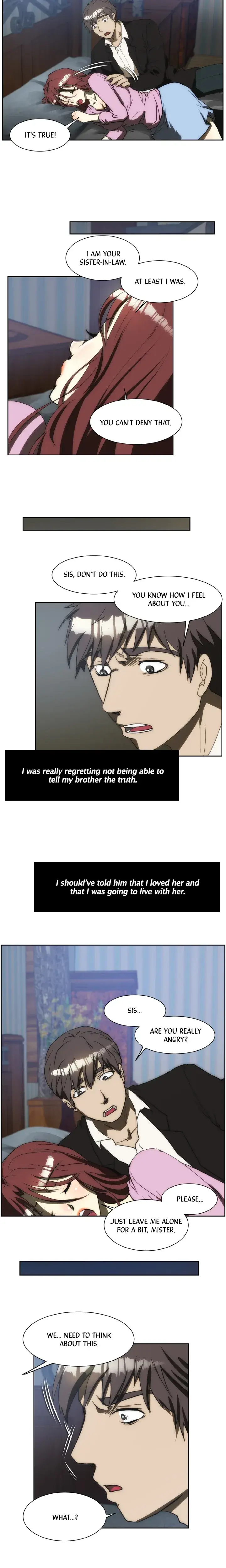 My Brothers Wife Chapter 141 - Page 9