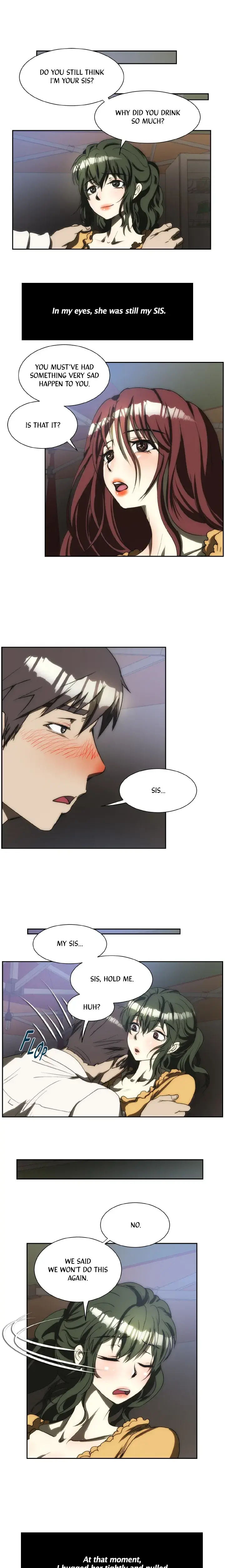 My Brothers Wife Chapter 142 - Page 7