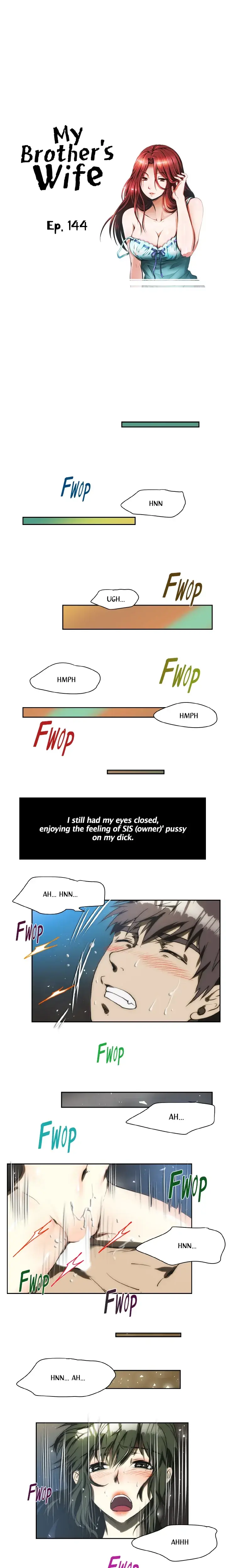 My Brothers Wife Chapter 144 - Page 1
