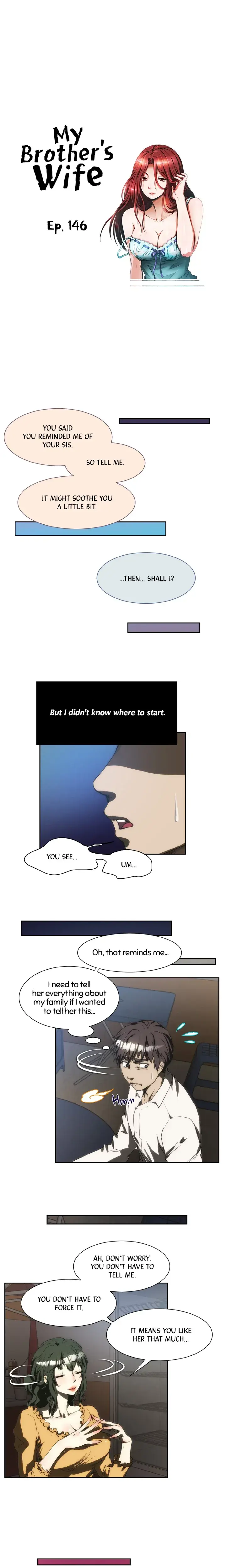 My Brothers Wife Chapter 146 - Page 1