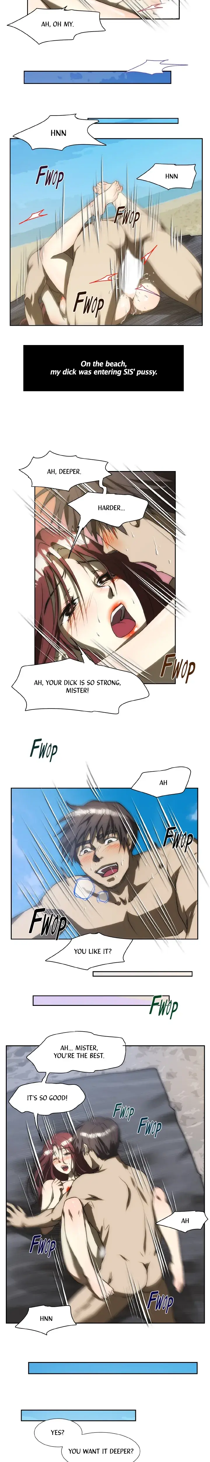 My Brothers Wife Chapter 147 - Page 9