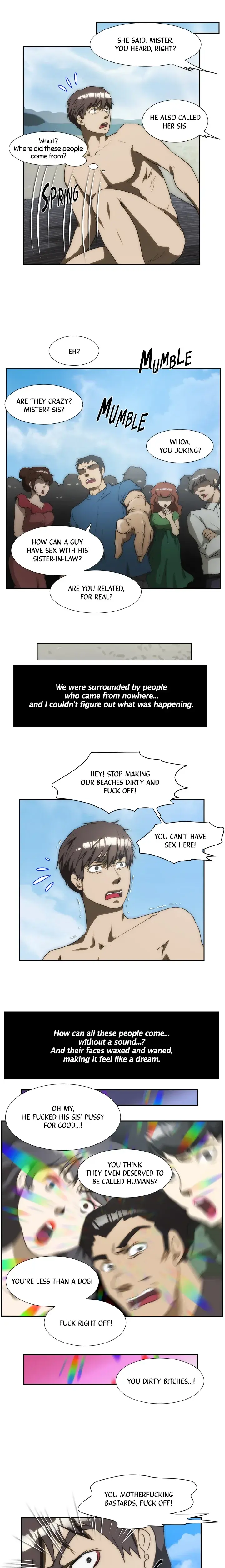 My Brothers Wife Chapter 148 - Page 8
