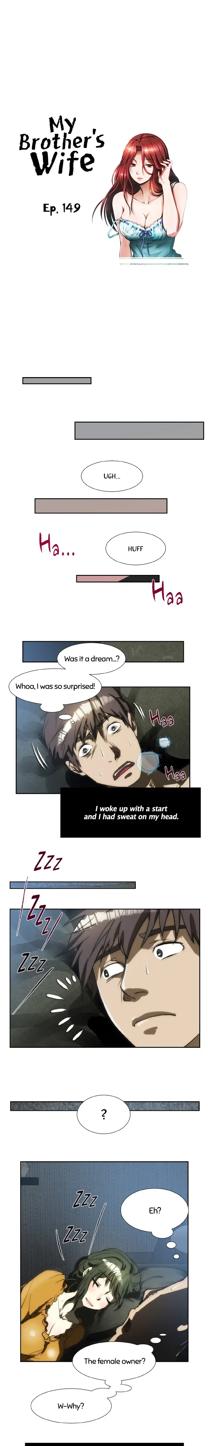 My Brothers Wife Chapter 149 - Page 1