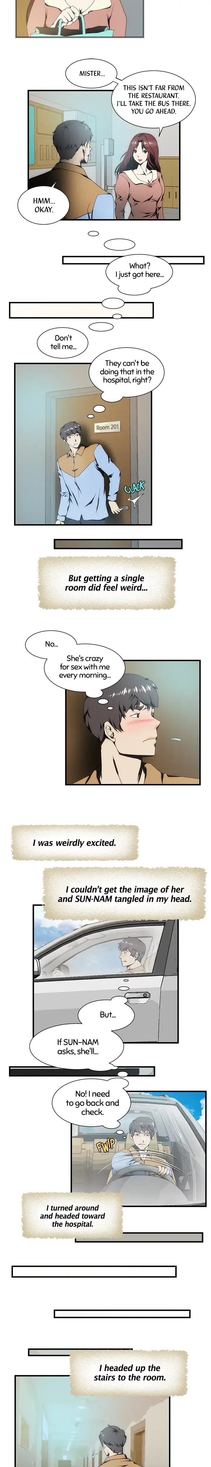 My Brothers Wife Chapter 15 - Page 3
