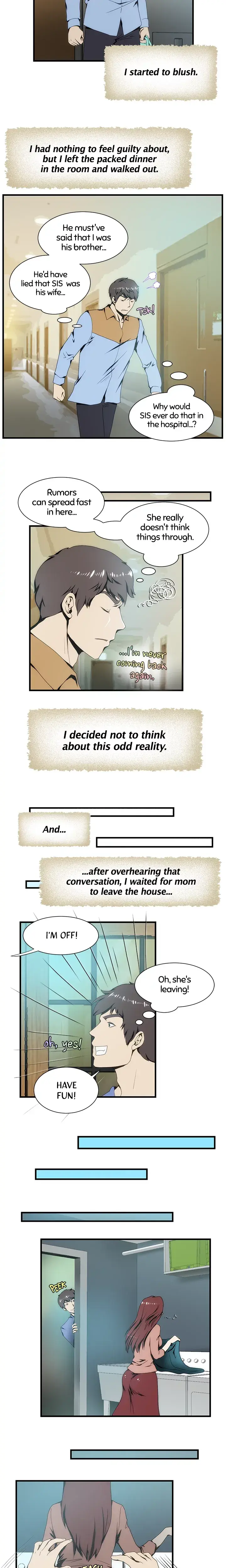 My Brothers Wife Chapter 15 - Page 8