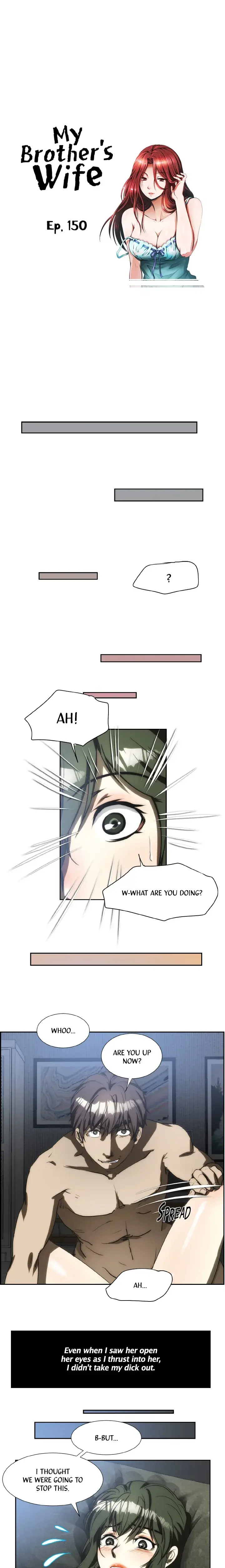 My Brothers Wife Chapter 150 - Page 1