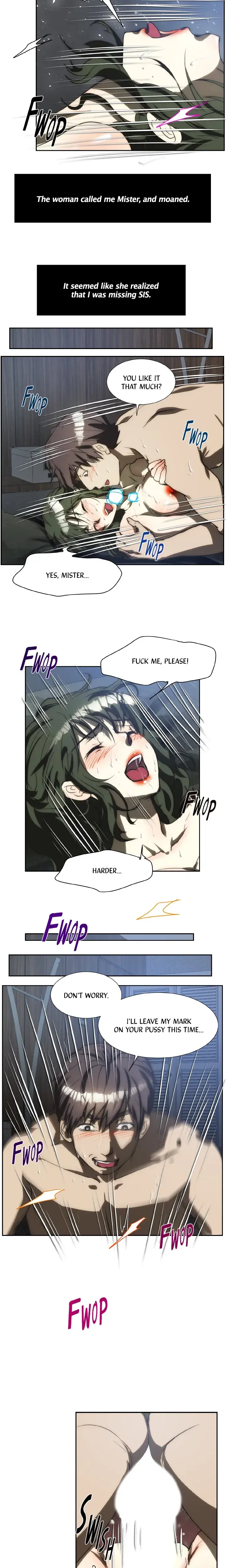 My Brothers Wife Chapter 150 - Page 8