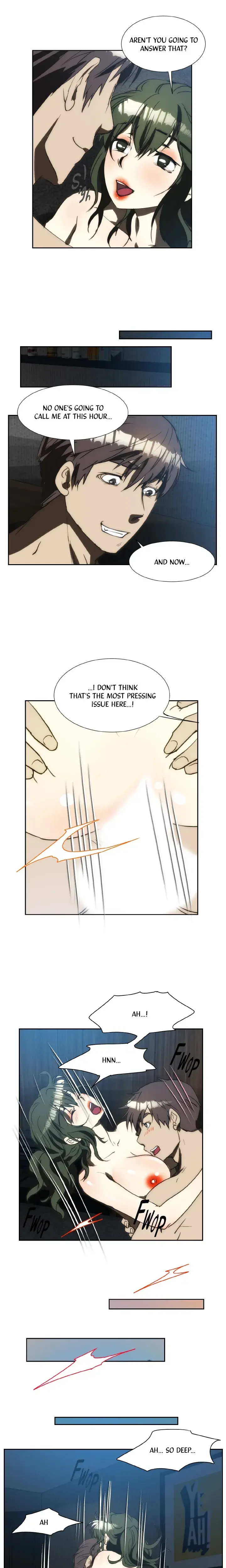 My Brothers Wife Chapter 151 - Page 9