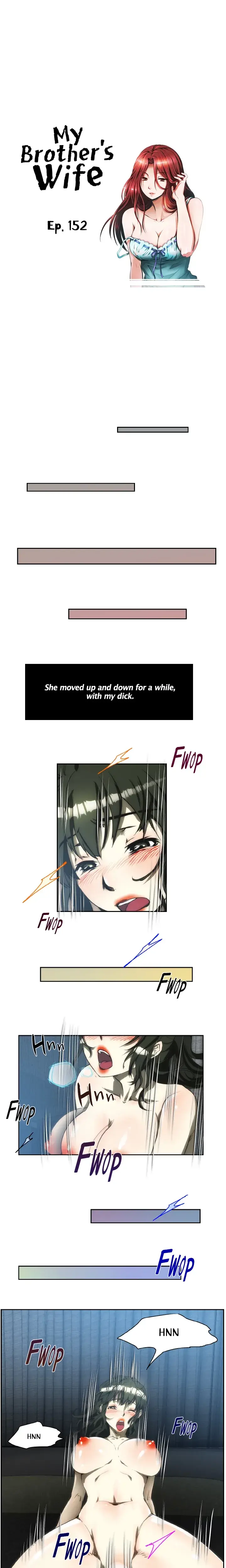 My Brothers Wife Chapter 152 - Page 1
