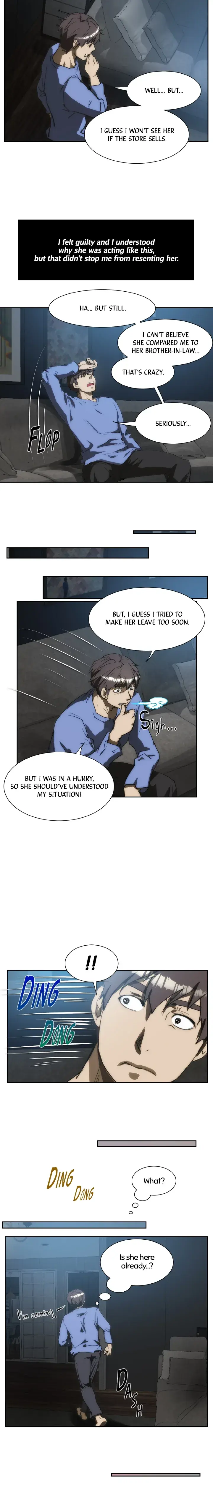 My Brothers Wife Chapter 153 - Page 10