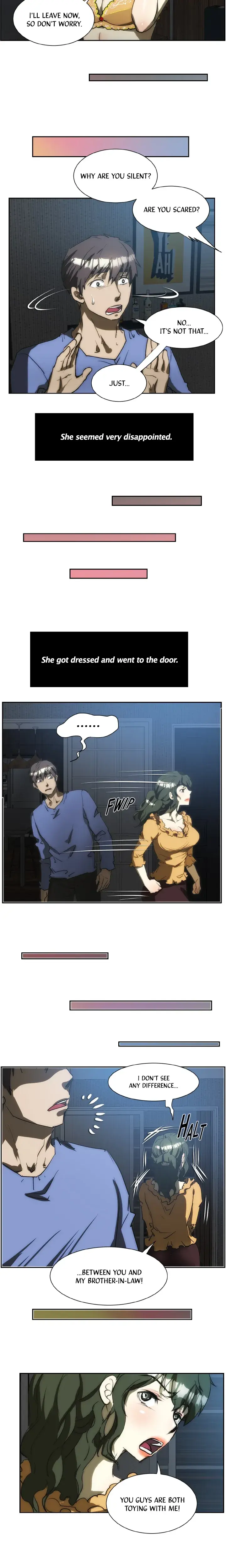 My Brothers Wife Chapter 153 - Page 8