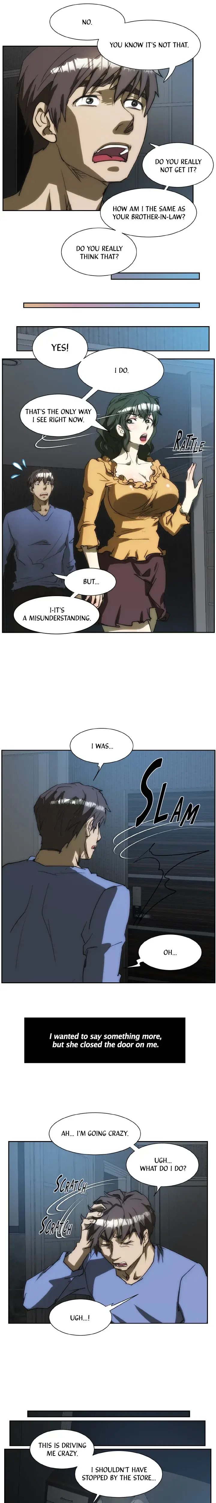 My Brothers Wife Chapter 153 - Page 9