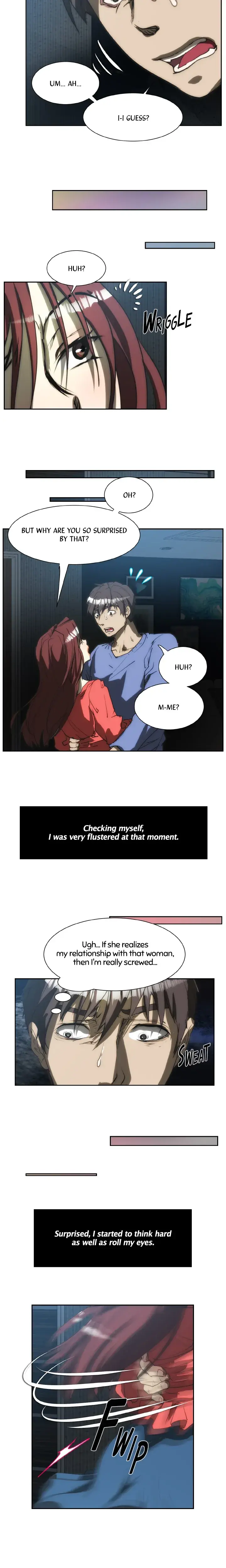 My Brothers Wife Chapter 154 - Page 7