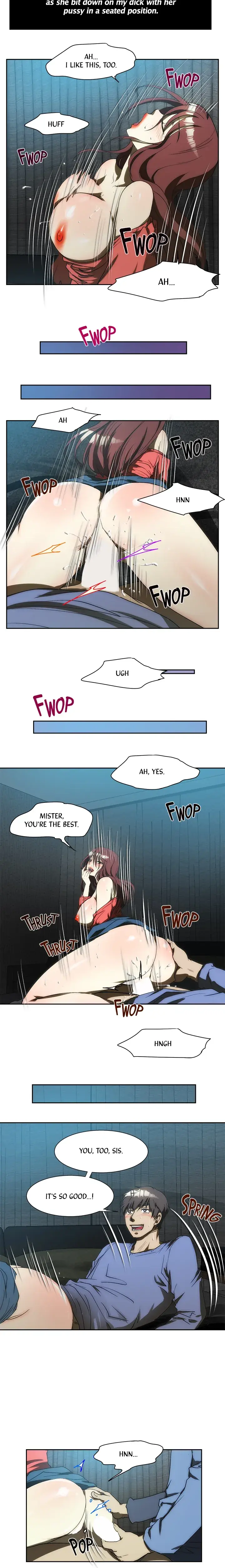 My Brothers Wife Chapter 156 - Page 8