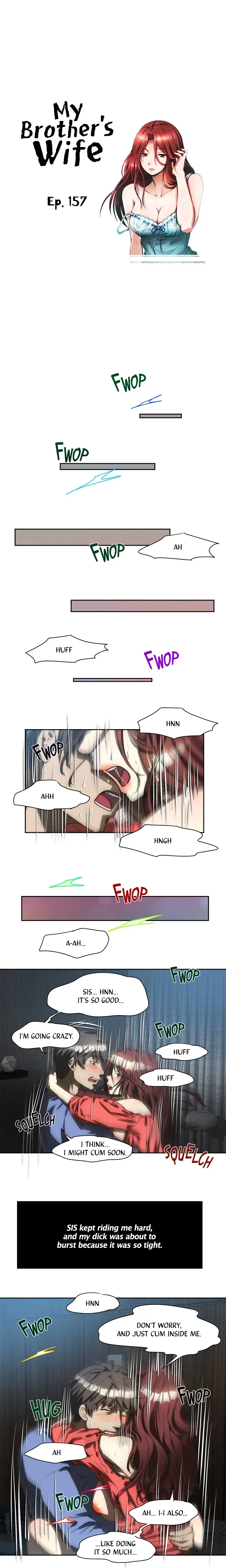 My Brothers Wife Chapter 157 - Page 1