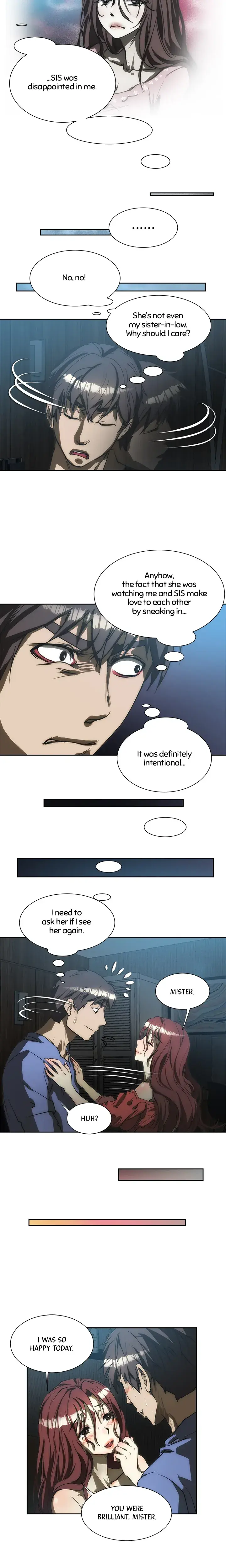 My Brothers Wife Chapter 157 - Page 10