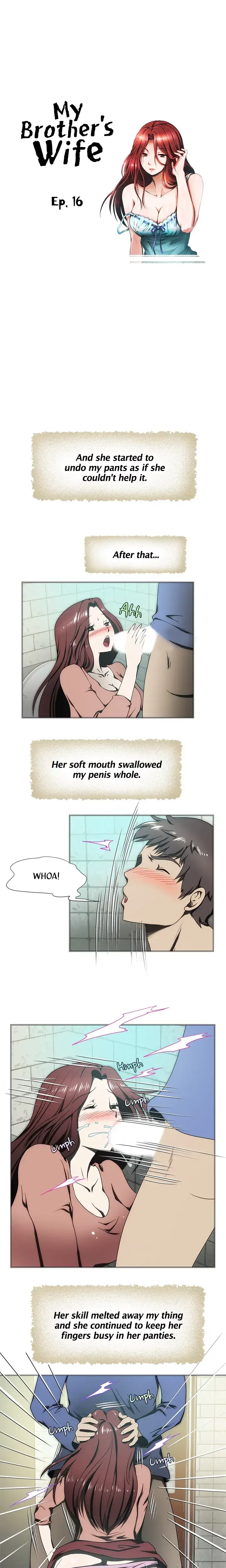 My Brothers Wife Chapter 16 - Page 1