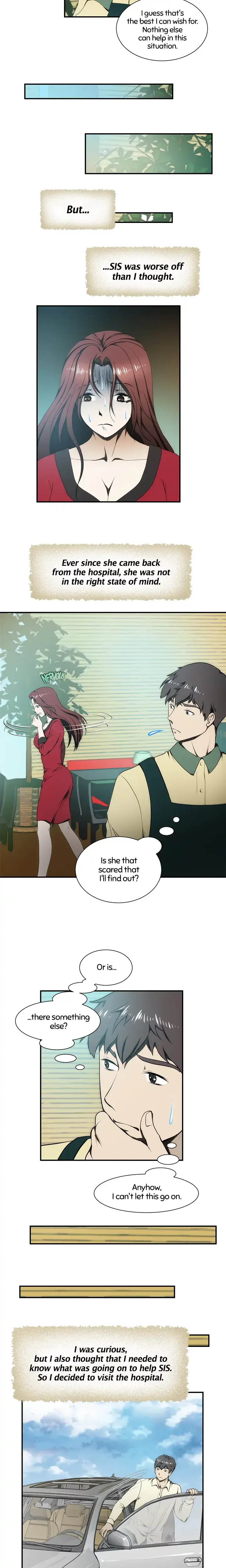 My Brothers Wife Chapter 16 - Page 10