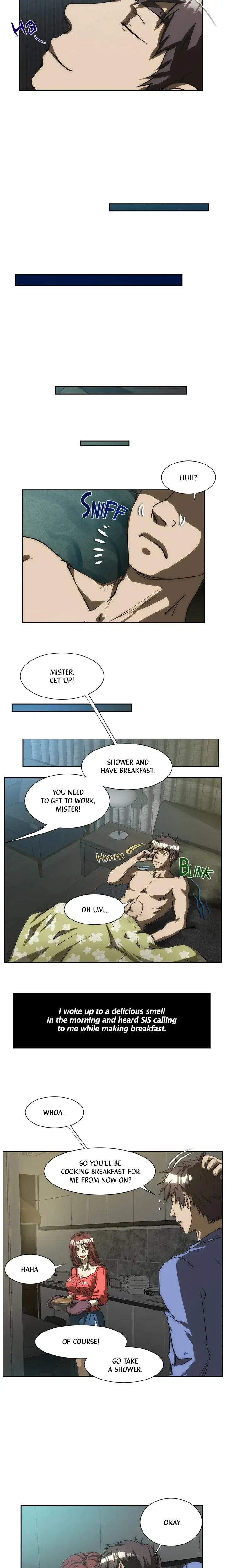 My Brothers Wife Chapter 160 - Page 5
