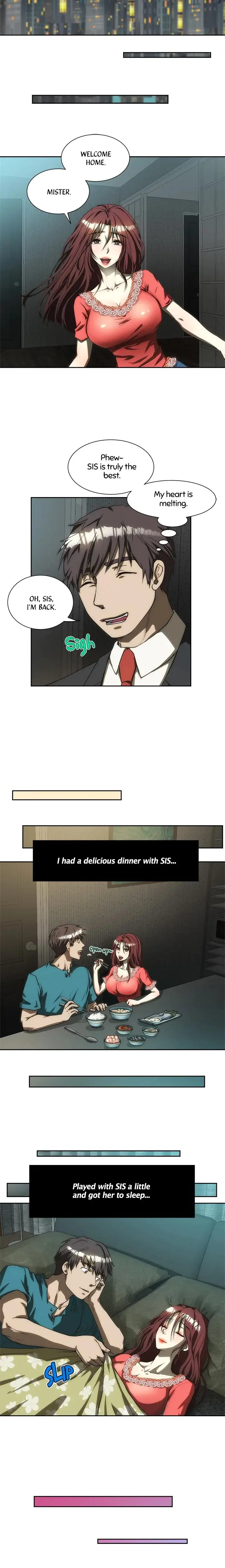 My Brothers Wife Chapter 161 - Page 5
