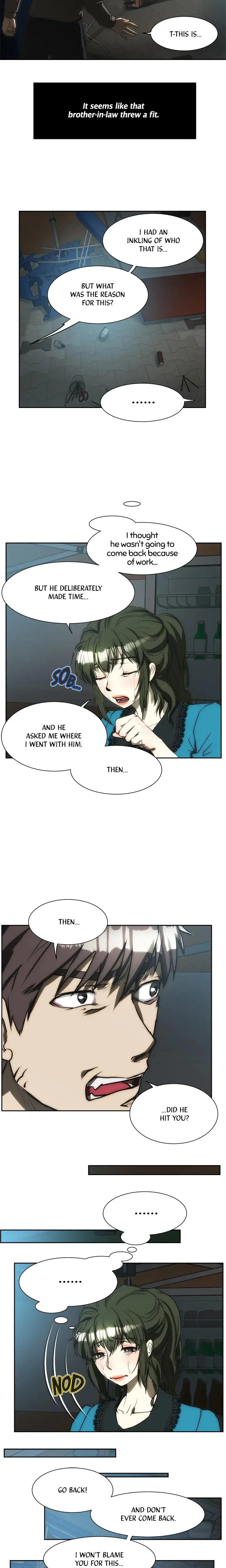 My Brothers Wife Chapter 161 - Page 8