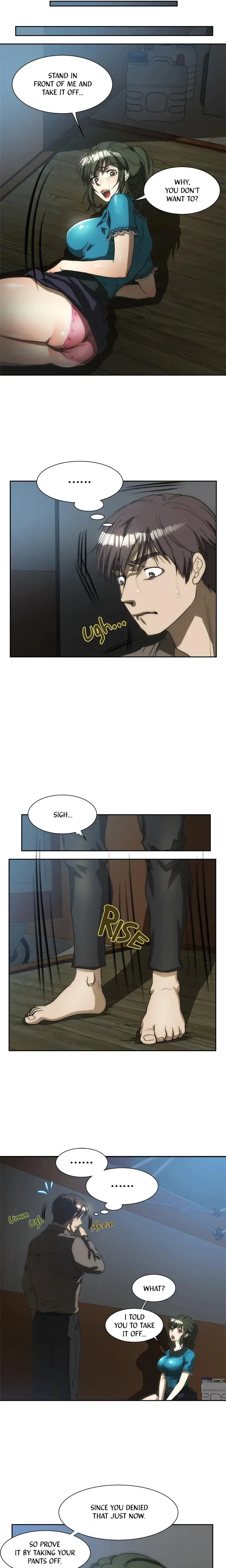 My Brothers Wife Chapter 162 - Page 8