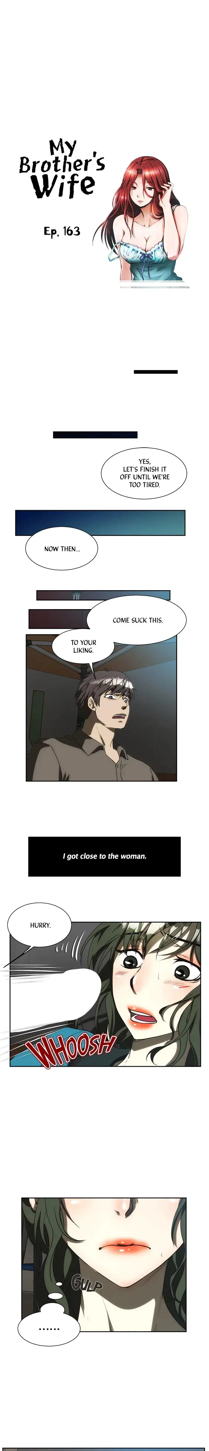 My Brothers Wife Chapter 163 - Page 1