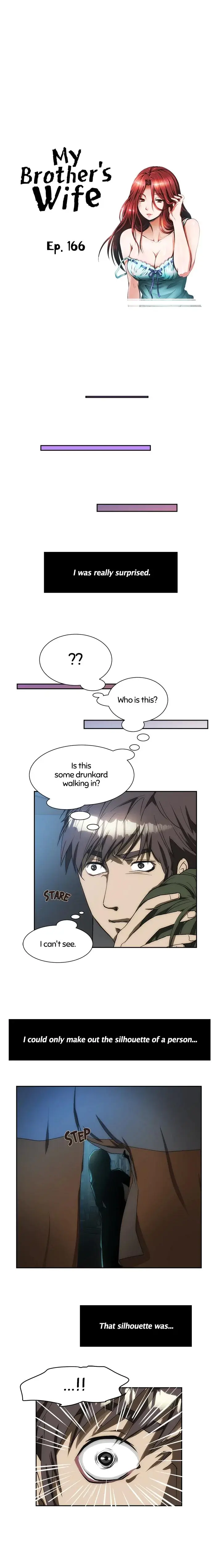 My Brothers Wife Chapter 166 - Page 1